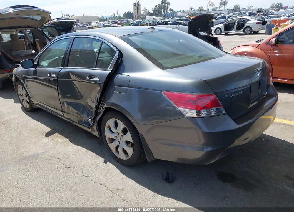2010 HONDA ACCORD 2.4 EX-L VIN: 1HGCP2F81AA161455