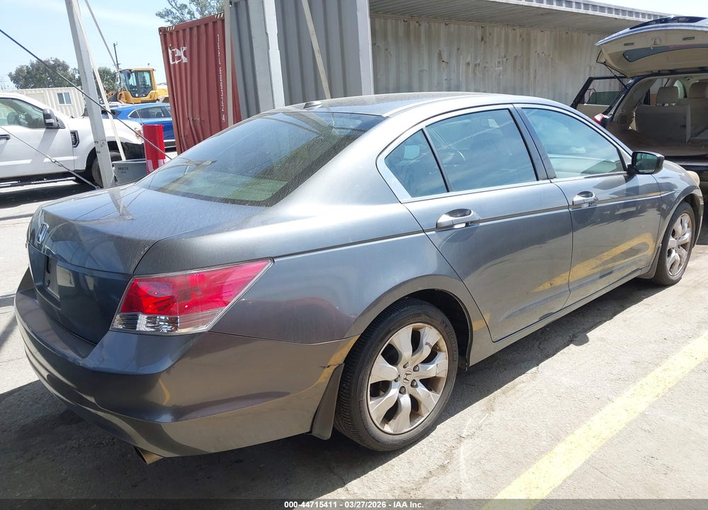 2010 HONDA ACCORD 2.4 EX-L VIN: 1HGCP2F81AA161455