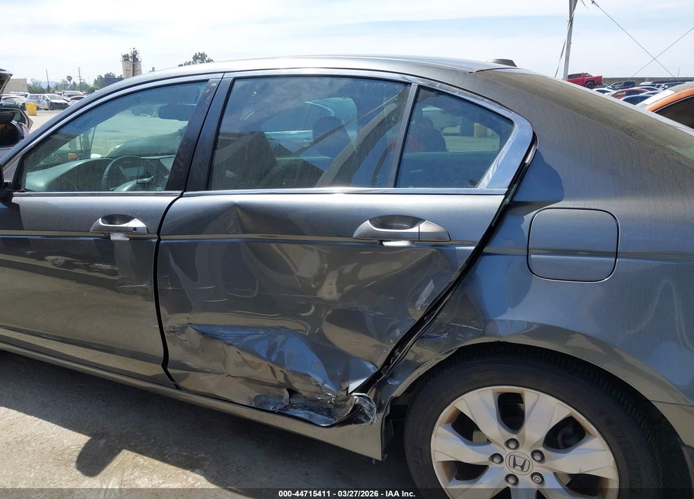 2010 HONDA ACCORD 2.4 EX-L VIN: 1HGCP2F81AA161455