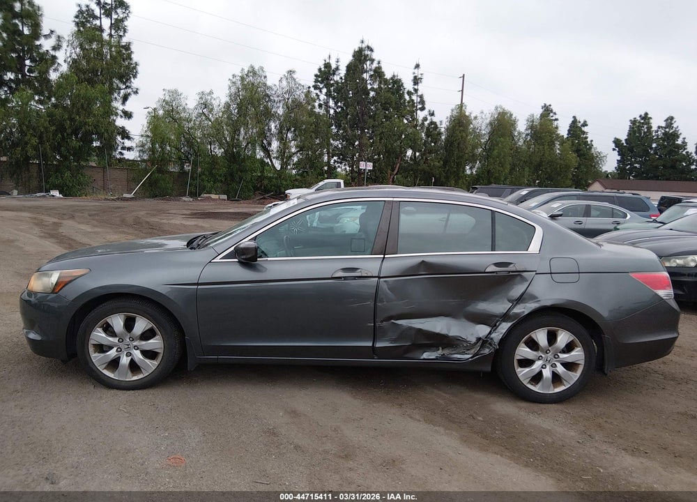 2010 HONDA ACCORD 2.4 EX-L VIN: 1HGCP2F81AA161455