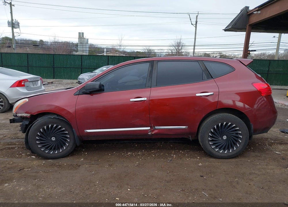 2012 NISSAN ROGUE S VIN: JN8AS5MV8CW414313