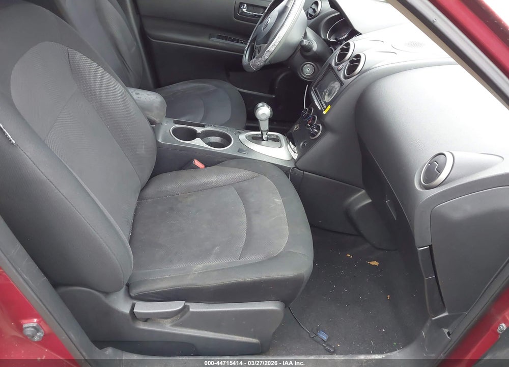 2012 NISSAN ROGUE S VIN: JN8AS5MV8CW414313