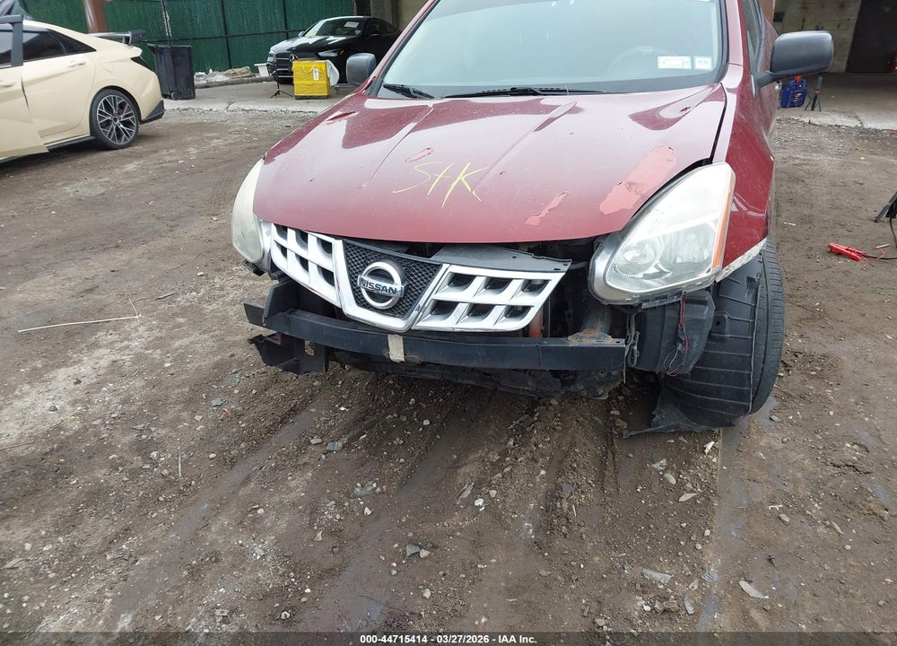 2012 NISSAN ROGUE S VIN: JN8AS5MV8CW414313