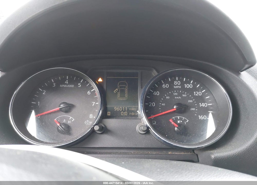 2012 NISSAN ROGUE S VIN: JN8AS5MV8CW414313