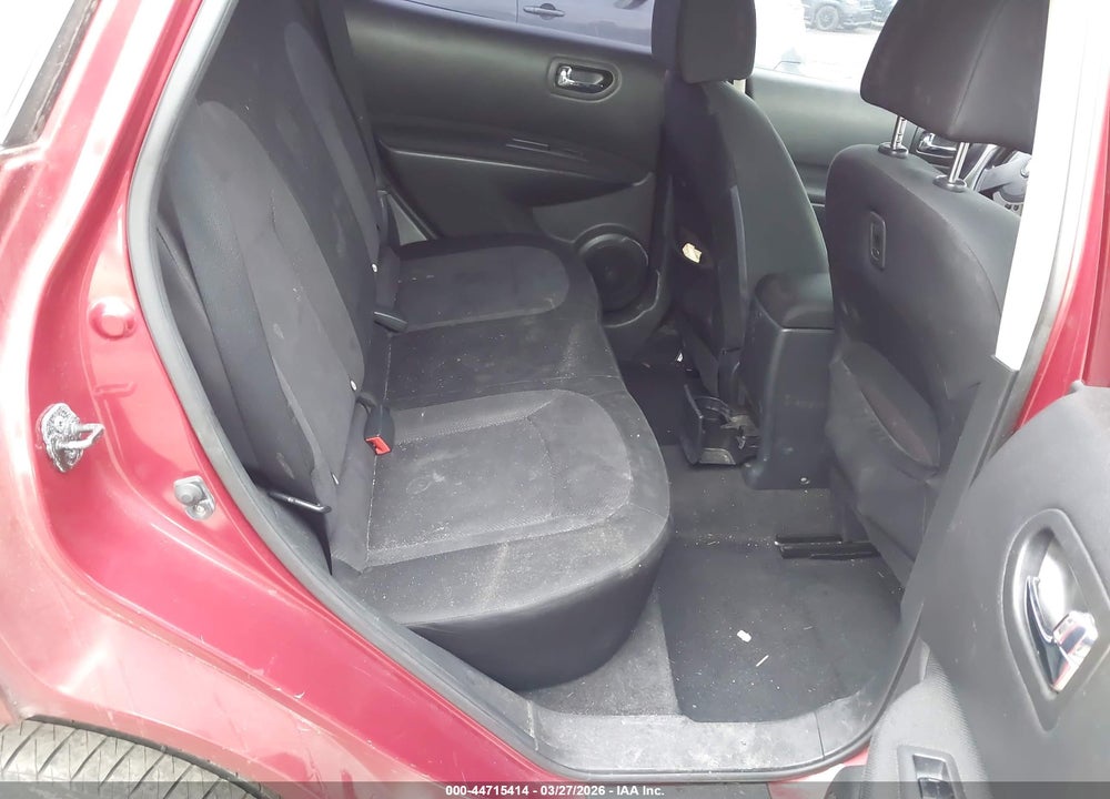 2012 NISSAN ROGUE S VIN: JN8AS5MV8CW414313