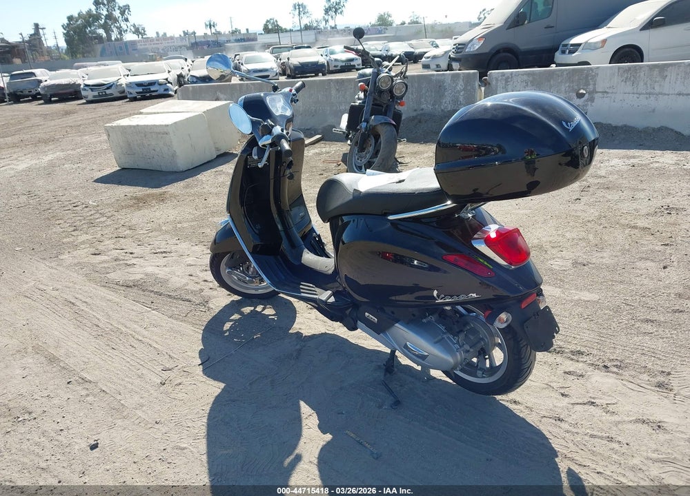 2023 VESPA PRIMAVERA/SPRINT 150 VIN: ZAPM818G7P5910810
