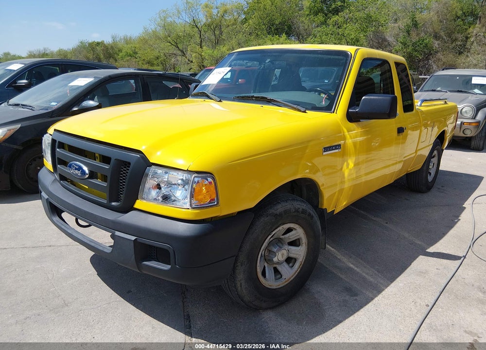 2007 FORD RANGER STX/XLT/SPORT VIN: 1FTYR44E07PA37928