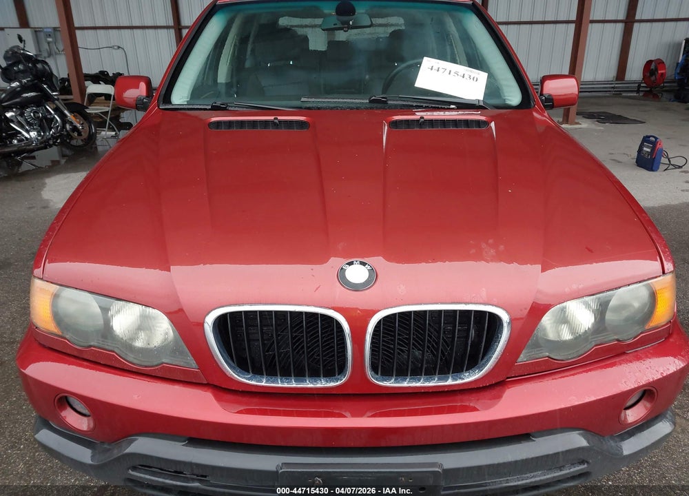 2003 BMW X5 3.0I VIN: 5UXFA53533LW23318