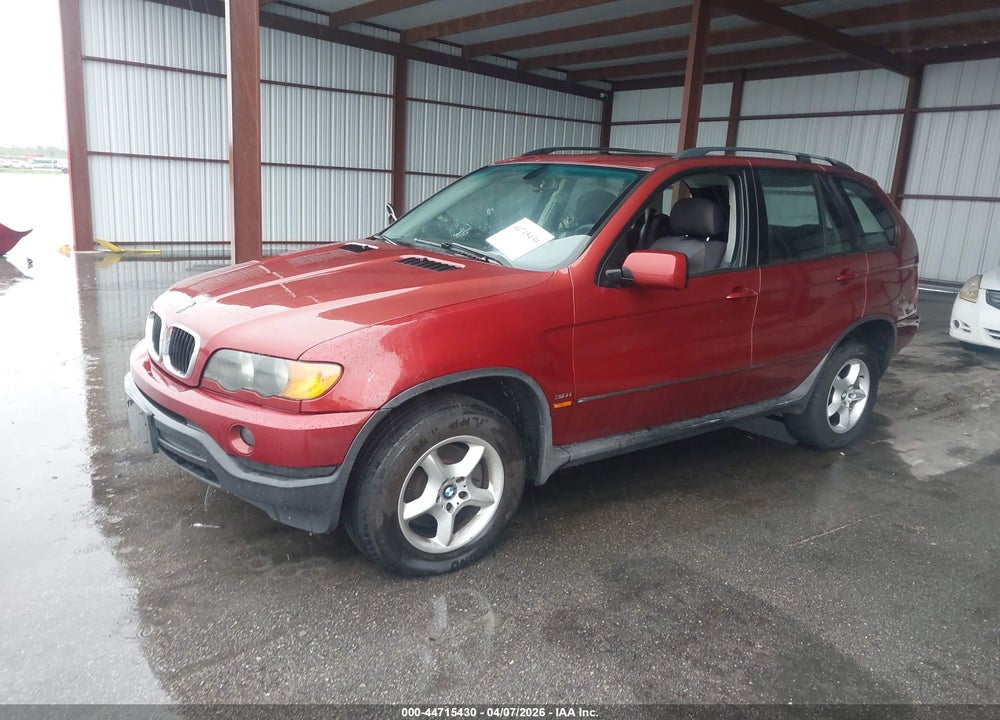 2003 BMW X5 3.0I VIN: 5UXFA53533LW23318