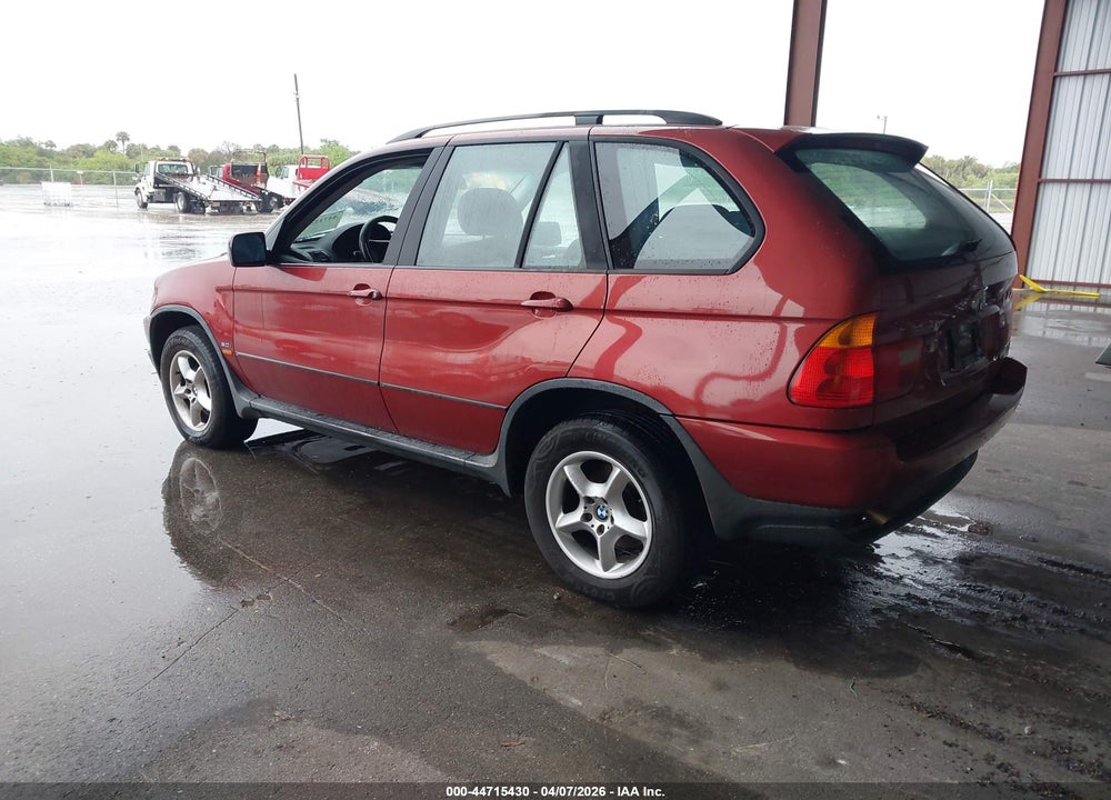 2003 BMW X5 3.0I VIN: 5UXFA53533LW23318