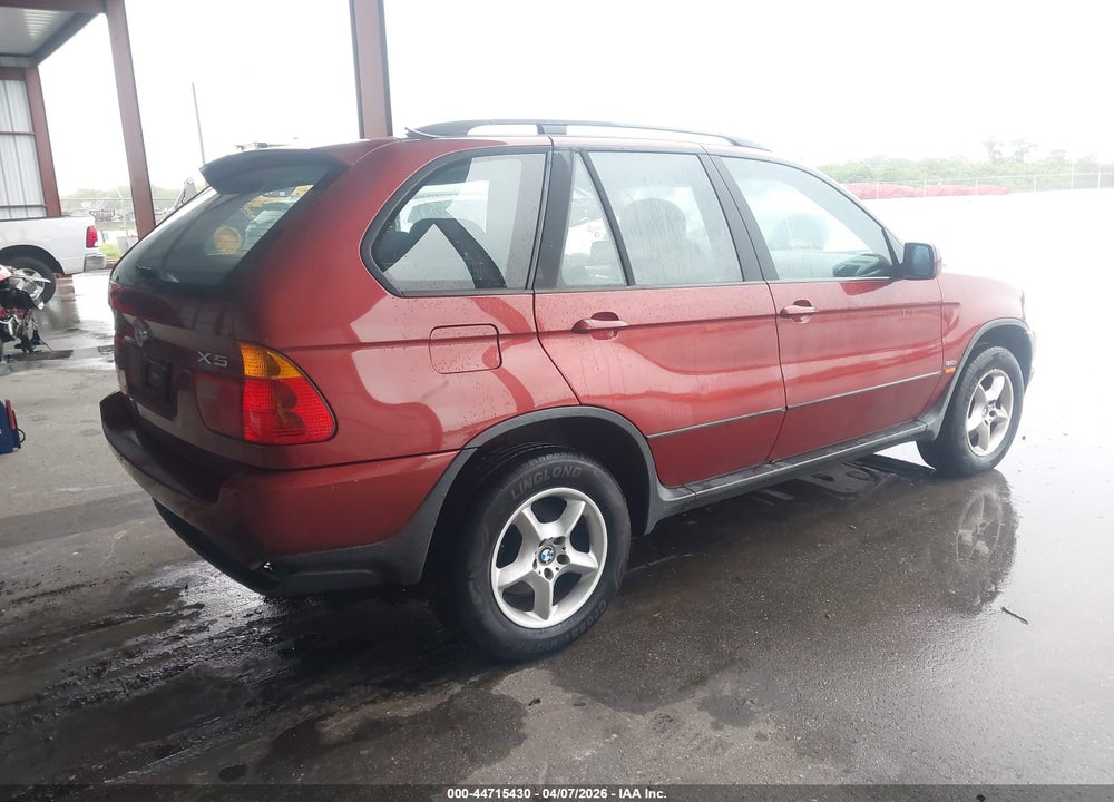 2003 BMW X5 3.0I VIN: 5UXFA53533LW23318