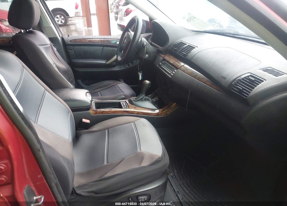 2003 BMW X5 3.0I VIN: 5UXFA53533LW23318