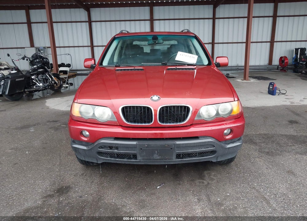 2003 BMW X5 3.0I VIN: 5UXFA53533LW23318