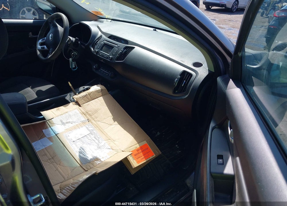 2013 KIA SPORTAGE LX VIN: KNDPBCA26D7440442