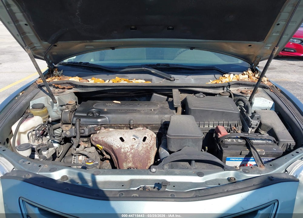 2009 TOYOTA CAMRY LE VIN: 4T4BE46K99R121370