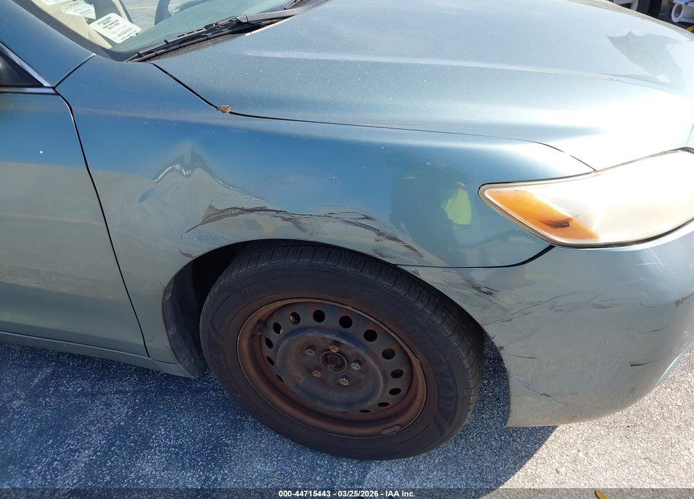 2009 TOYOTA CAMRY LE VIN: 4T4BE46K99R121370