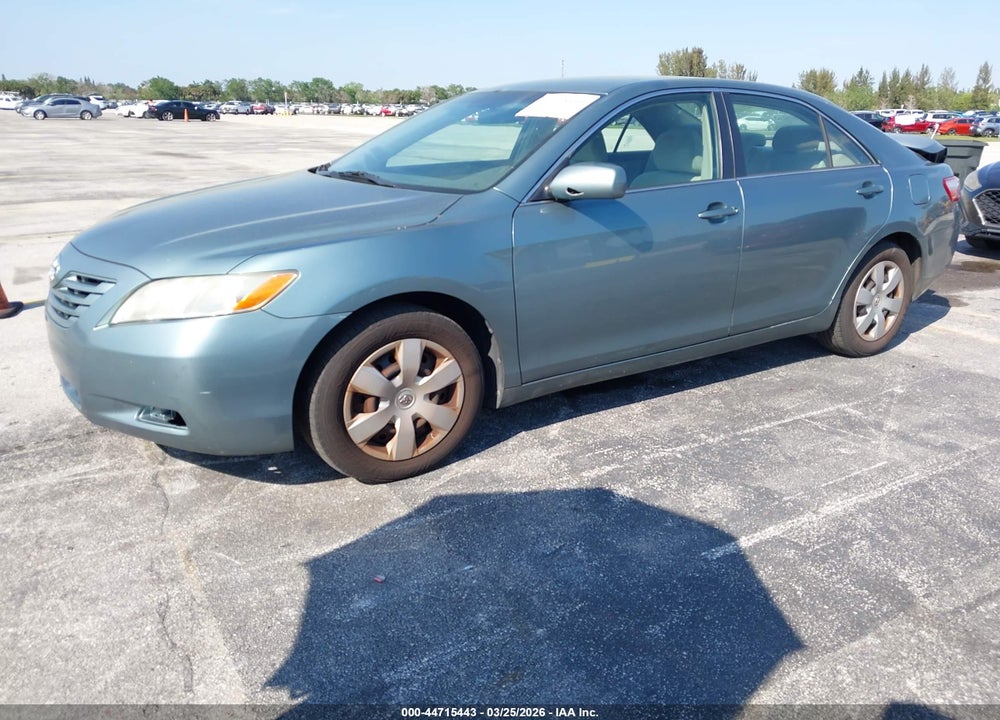2009 TOYOTA CAMRY LE VIN: 4T4BE46K99R121370