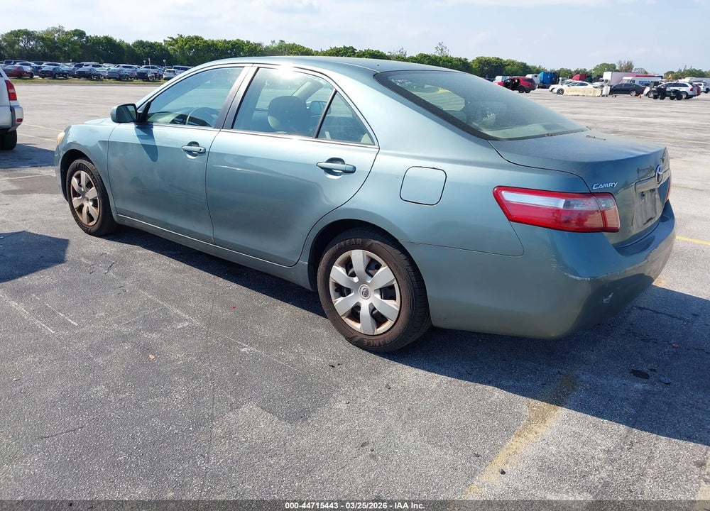2009 TOYOTA CAMRY LE VIN: 4T4BE46K99R121370