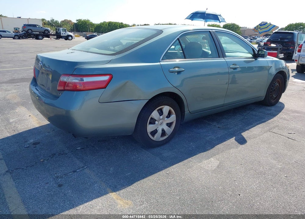 2009 TOYOTA CAMRY LE VIN: 4T4BE46K99R121370