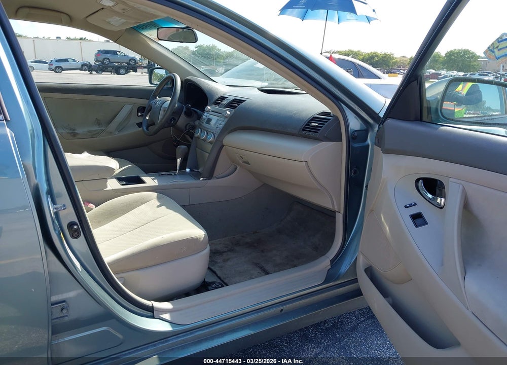 2009 TOYOTA CAMRY LE VIN: 4T4BE46K99R121370