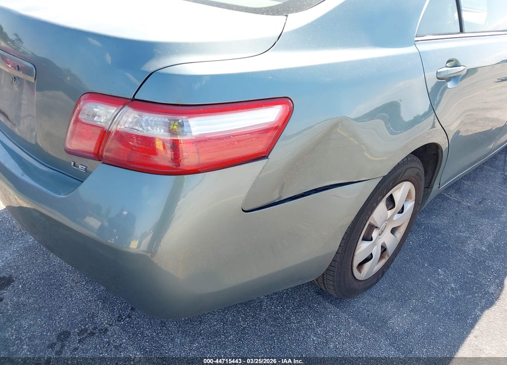 2009 TOYOTA CAMRY LE VIN: 4T4BE46K99R121370