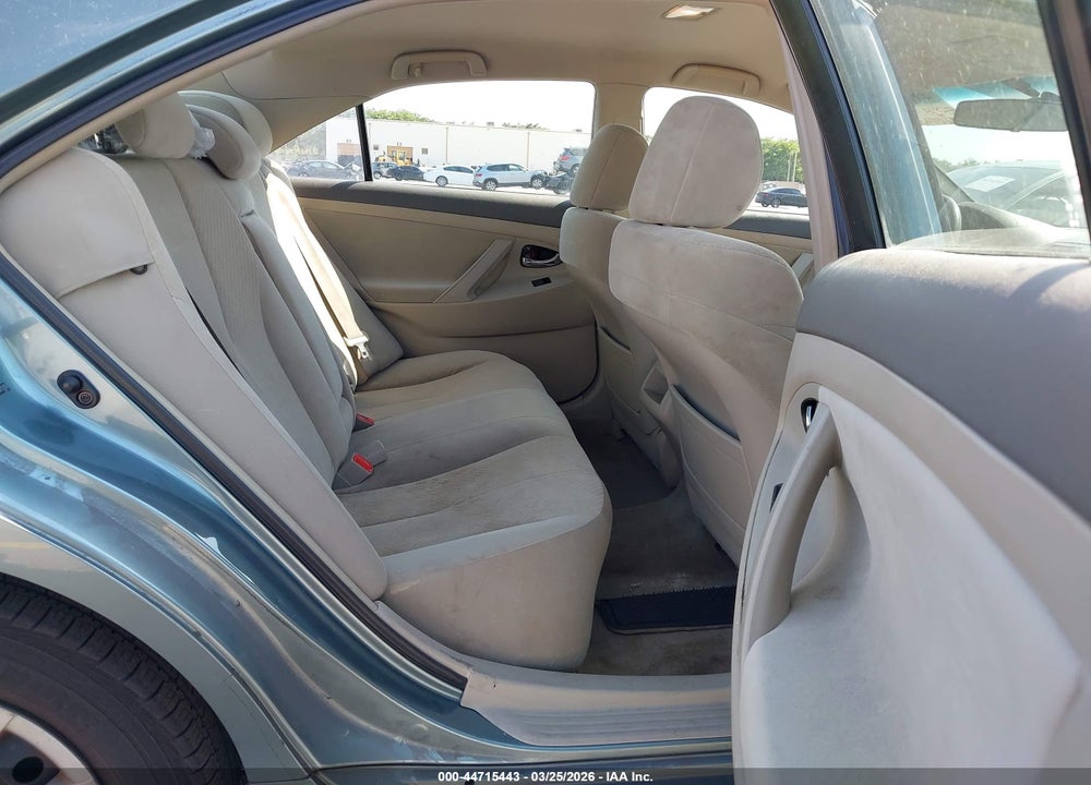 2009 TOYOTA CAMRY LE VIN: 4T4BE46K99R121370