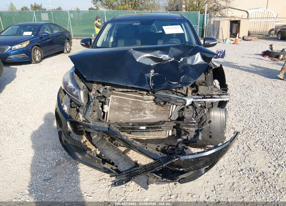 2019 KIA SORENTO 2.4L L VIN: 5XYPG4A33KG561364