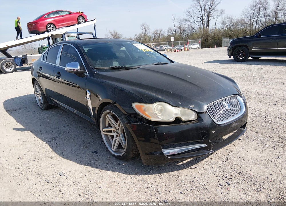 2009 JAGUAR XF LUXURY VIN: SAJWA05B29HR43170