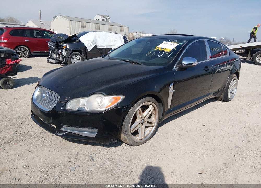 2009 JAGUAR XF LUXURY VIN: SAJWA05B29HR43170