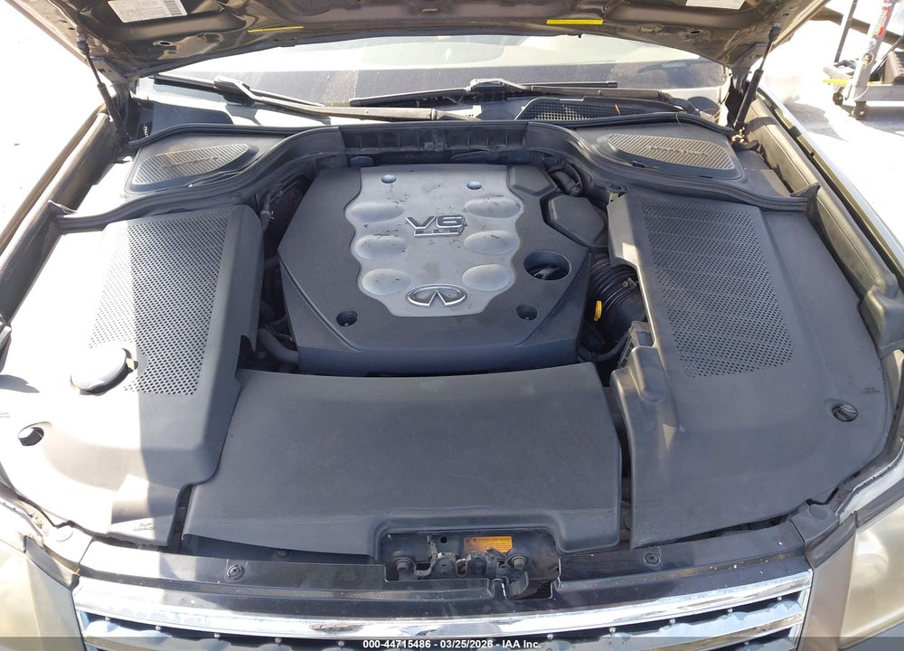 2006 INFINITI M35 VIN: JNKAY01E06M117021