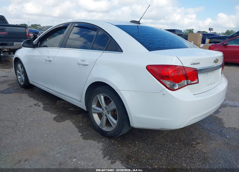 2015 CHEVROLET CRUZE 2LT AUTO VIN: 1G1PE5SB6F7286702
