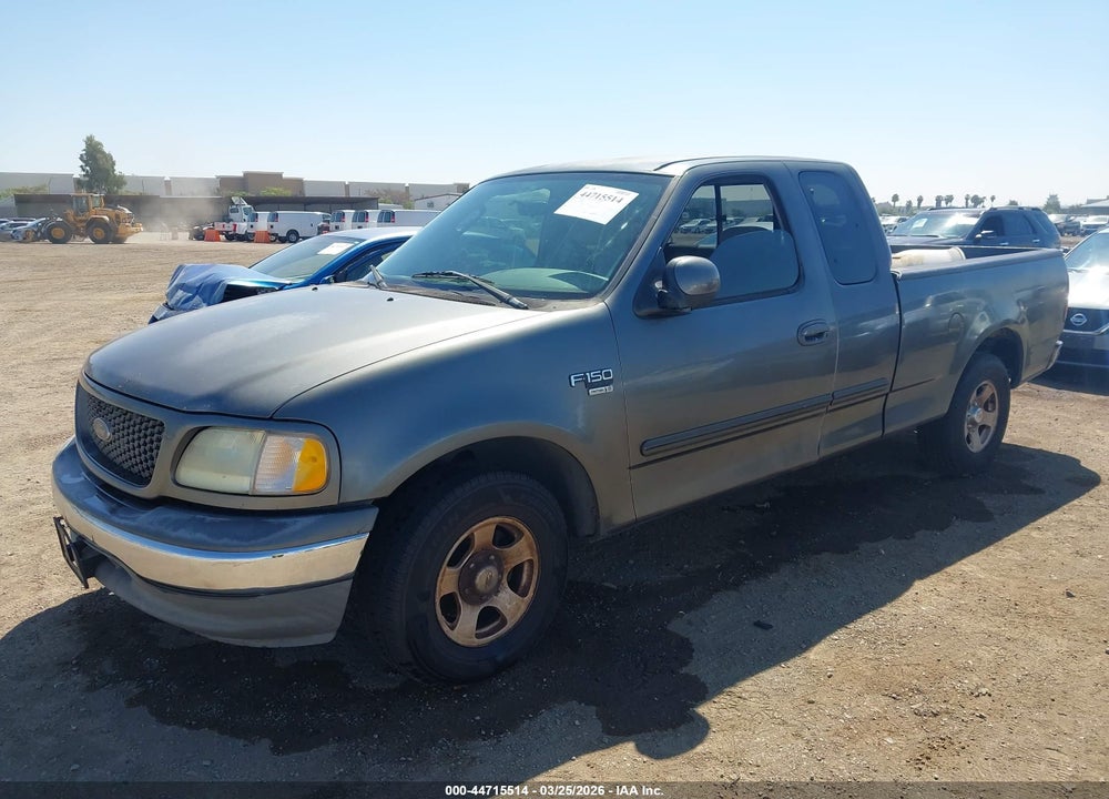 2003 FORD F-150 LARIAT/XL/XLT VIN: 1FTRX17LX3NB42162