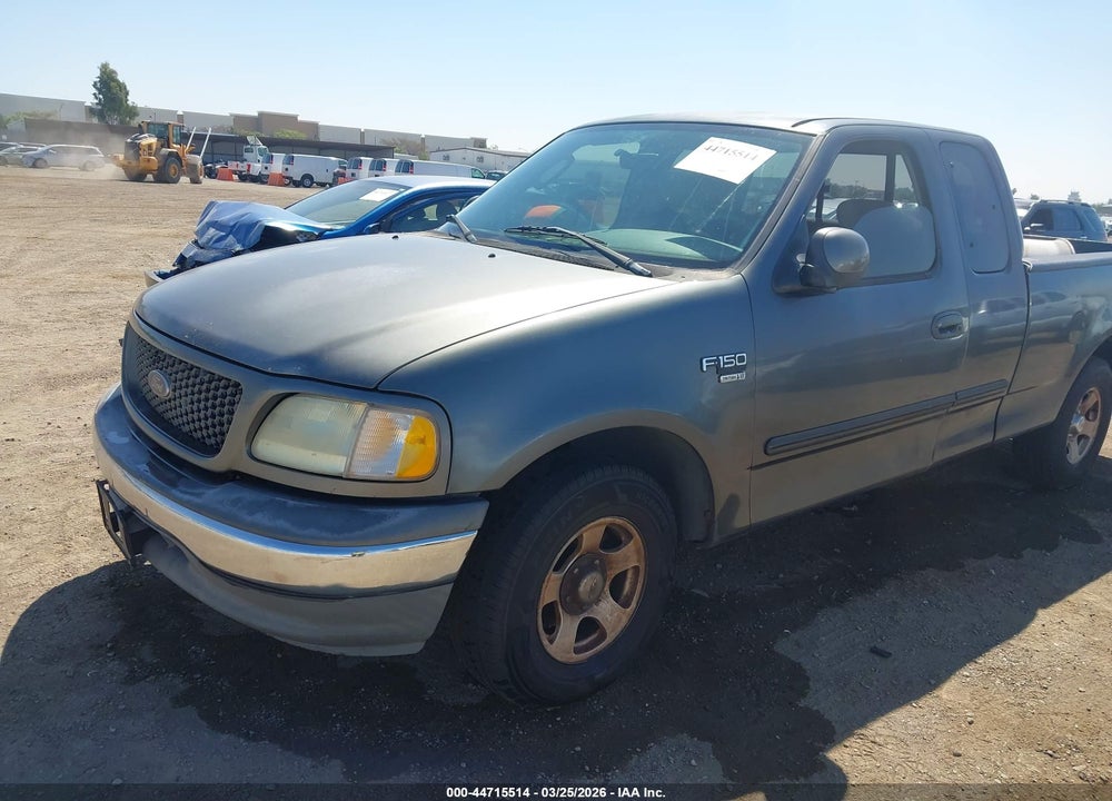 2003 FORD F-150 LARIAT/XL/XLT VIN: 1FTRX17LX3NB42162