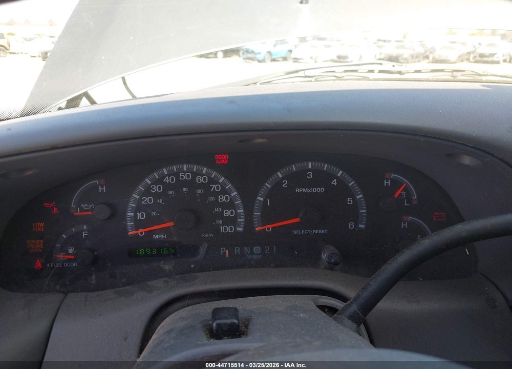 2003 FORD F-150 LARIAT/XL/XLT VIN: 1FTRX17LX3NB42162