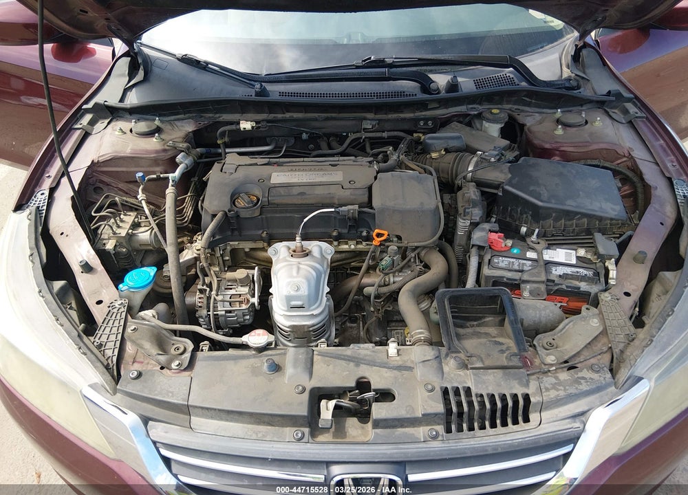 2014 HONDA ACCORD LX VIN: 1HGCR2F32EA137217