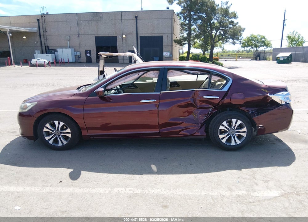 2014 HONDA ACCORD LX VIN: 1HGCR2F32EA137217