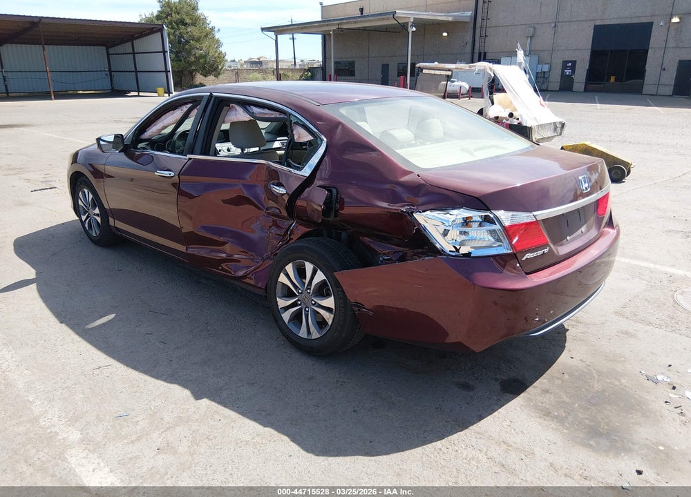 2014 HONDA ACCORD LX VIN: 1HGCR2F32EA137217