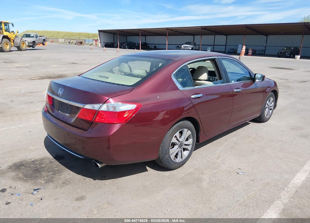 2014 HONDA ACCORD LX VIN: 1HGCR2F32EA137217