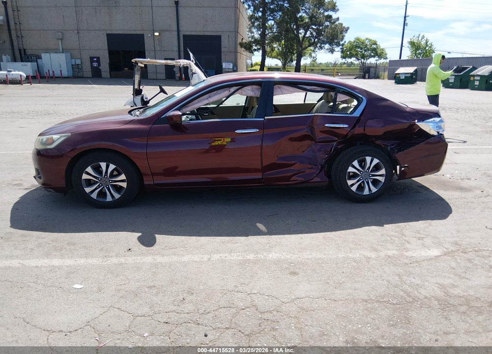 2014 HONDA ACCORD LX VIN: 1HGCR2F32EA137217