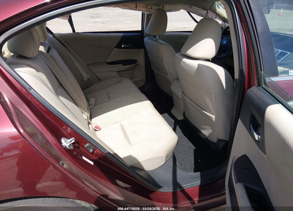 2014 HONDA ACCORD LX VIN: 1HGCR2F32EA137217