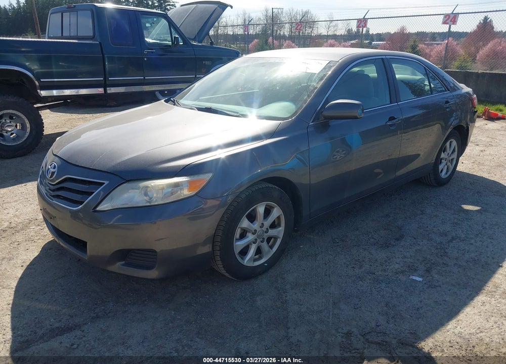 2011 TOYOTA CAMRY LE VIN: 4T4BF3EK1BR097693