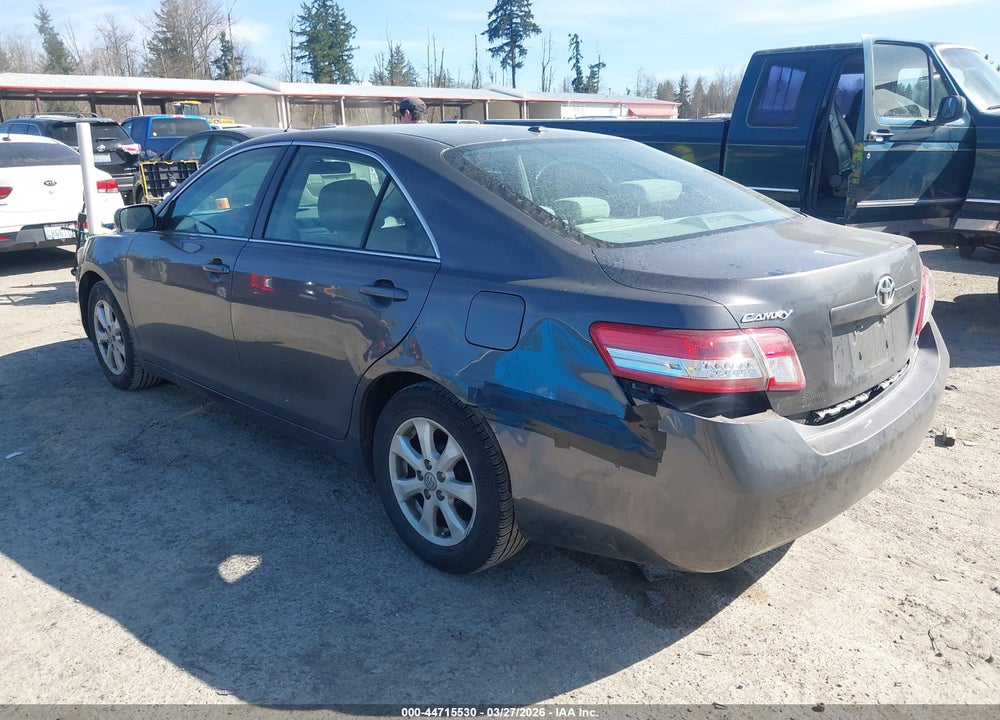 2011 TOYOTA CAMRY LE VIN: 4T4BF3EK1BR097693
