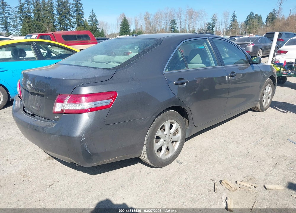 2011 TOYOTA CAMRY LE VIN: 4T4BF3EK1BR097693