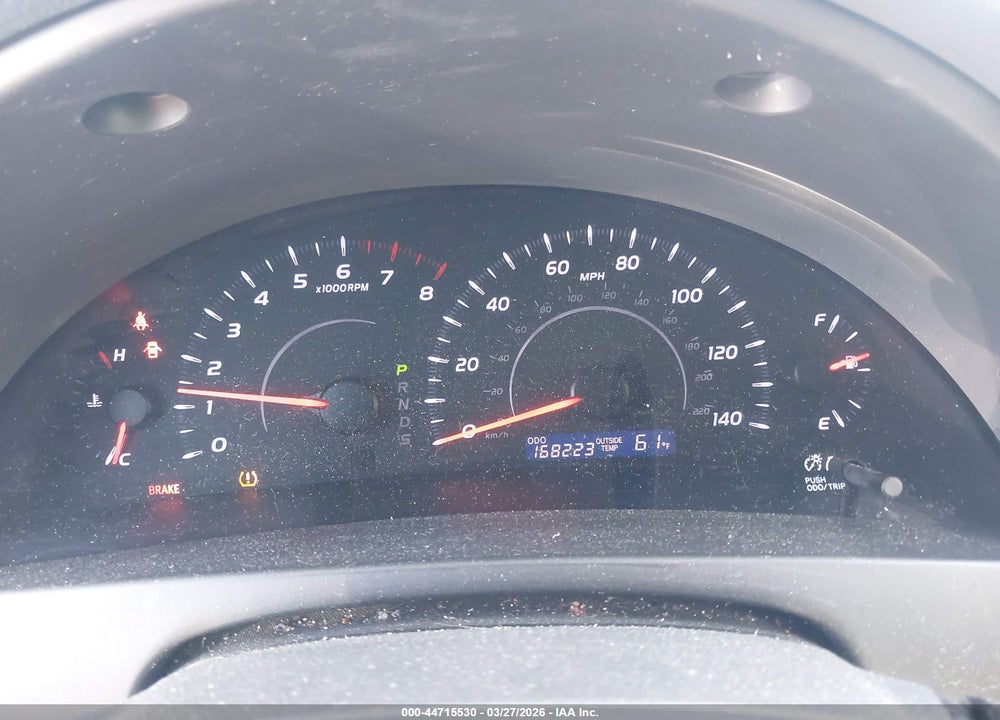 2011 TOYOTA CAMRY LE VIN: 4T4BF3EK1BR097693