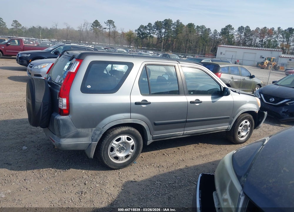 2006 HONDA CR-V LX VIN: JHLRD68506C002372