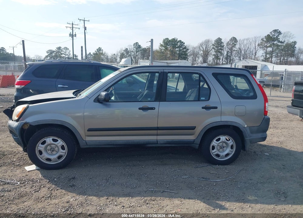 2006 HONDA CR-V LX VIN: JHLRD68506C002372