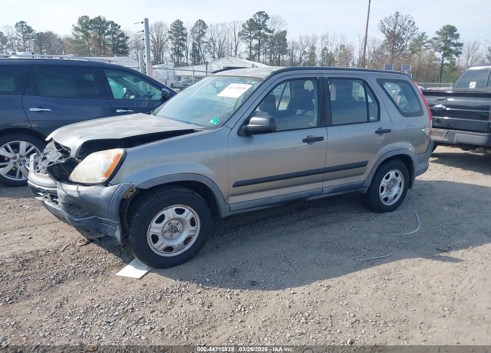 2006 HONDA CR-V LX VIN: JHLRD68506C002372