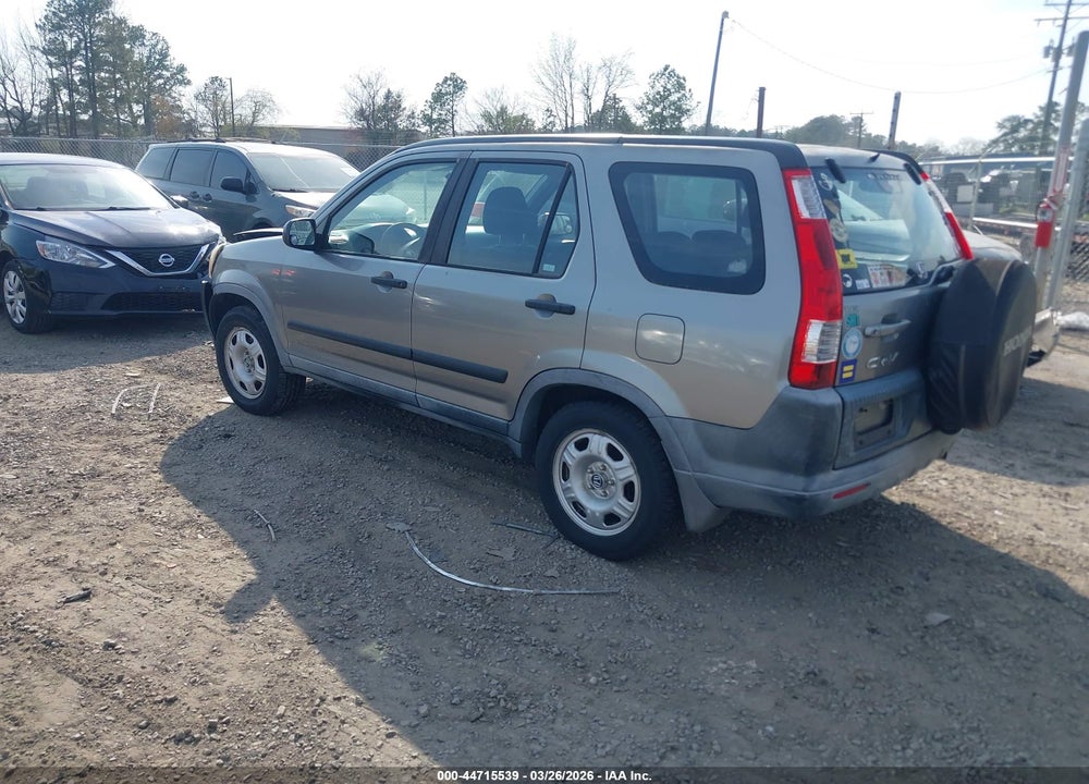 2006 HONDA CR-V LX VIN: JHLRD68506C002372
