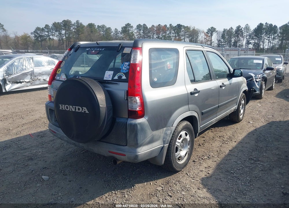 2006 HONDA CR-V LX VIN: JHLRD68506C002372