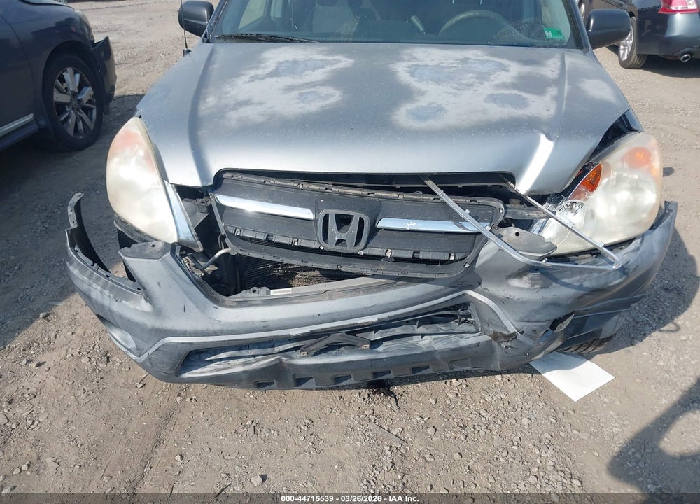 2006 HONDA CR-V LX VIN: JHLRD68506C002372